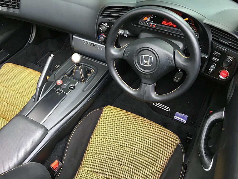 天生速度狂 Honda S2000