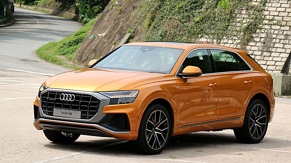 奧迪版原牛 Audi Q8 55TFSI quattro