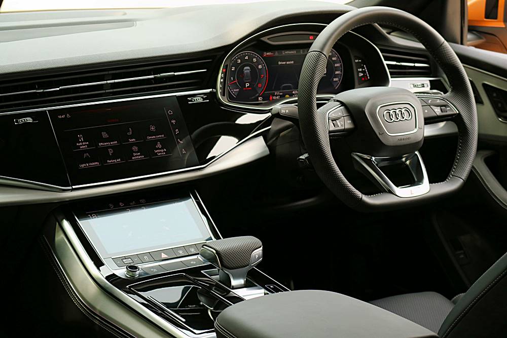 奧迪版原牛 Audi Q8 55TFSI quattro