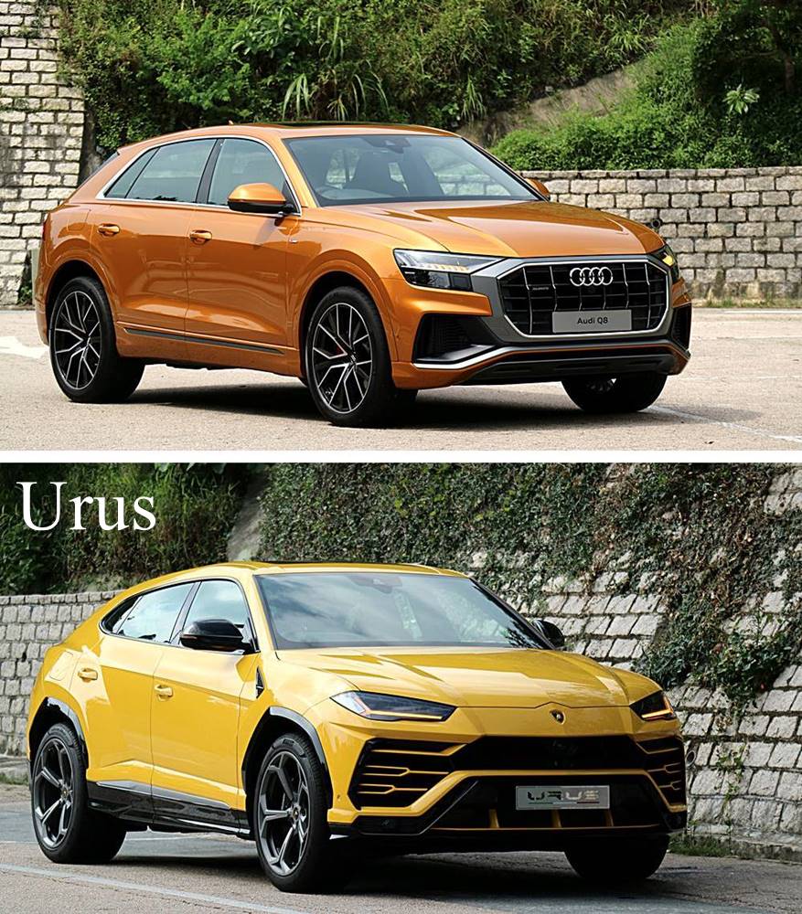 奧迪版原牛 Audi Q8 55TFSI quattro