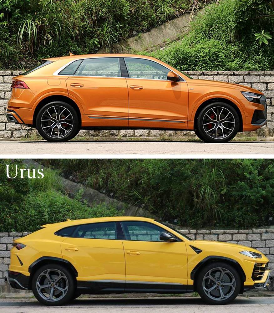 奧迪版原牛 Audi Q8 55TFSI quattro