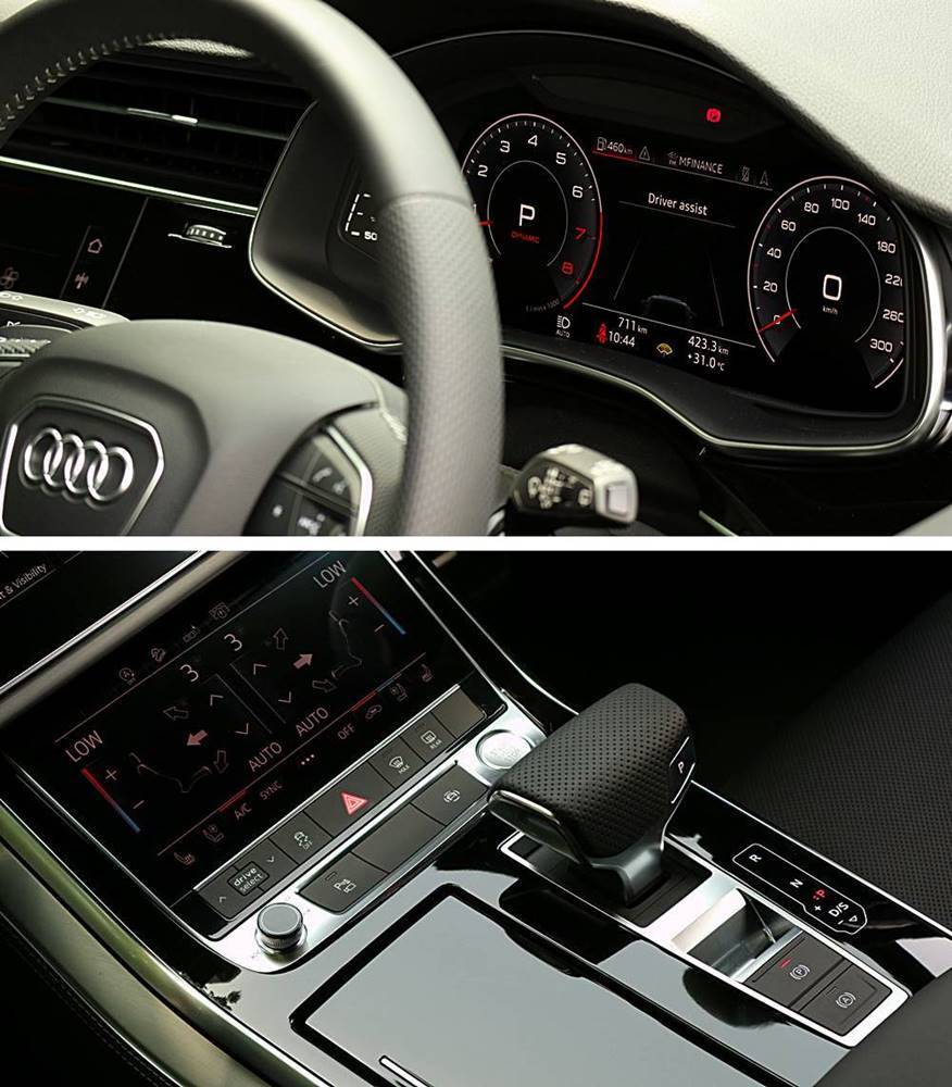 奧迪版原牛 Audi Q8 55TFSI quattro