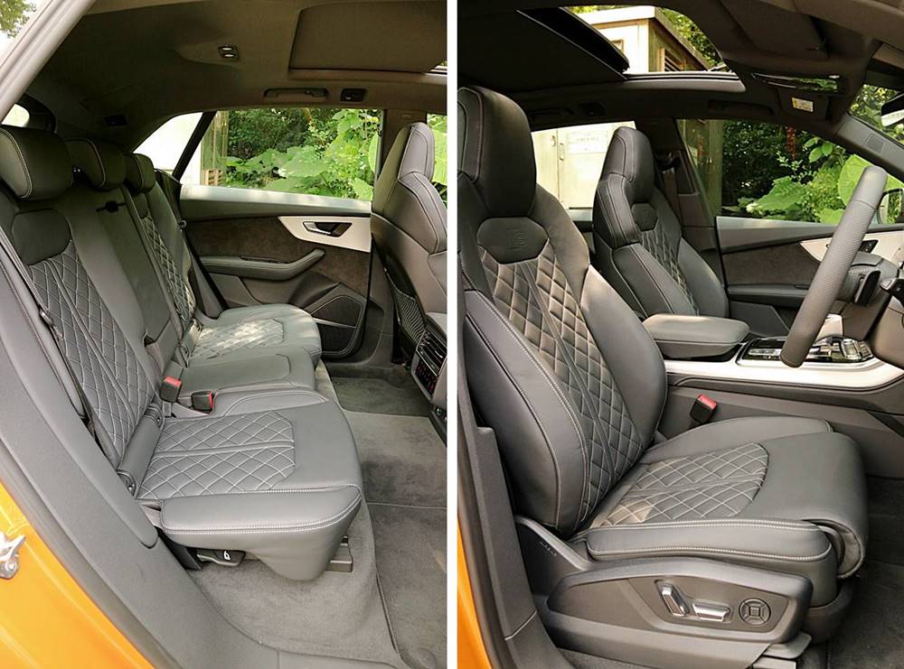 奧迪版原牛 Audi Q8 55TFSI quattro