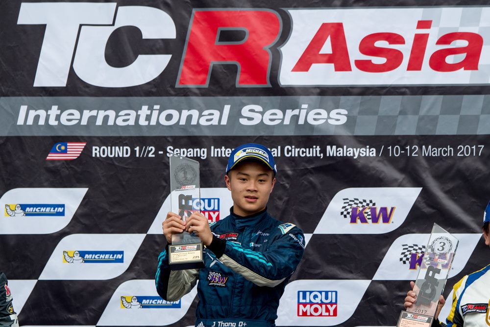 奧迪香港以RS3 LMS TCR 首戰得勝