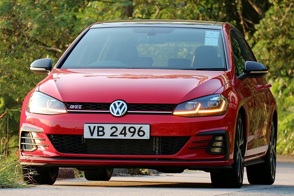 好劈得 Volkswagen Golf GTI Performance