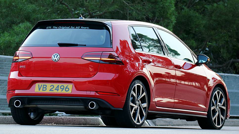好劈得 Volkswagen Golf GTI Performance