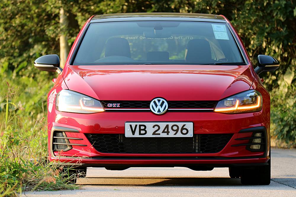 好劈得 Volkswagen Golf GTI Performance