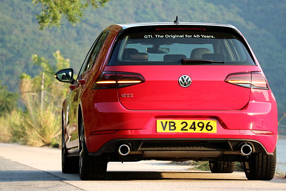 好劈得 Volkswagen Golf GTI Performance