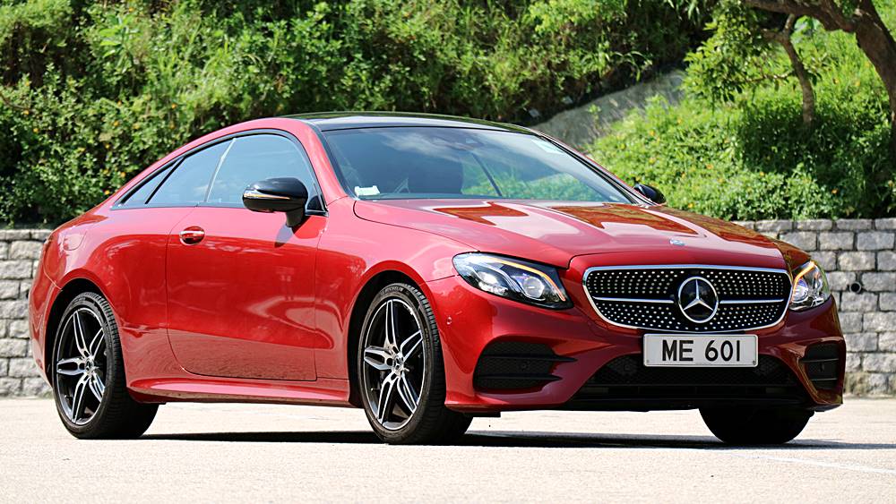 好玩啲 Mercedes-Benz E 300 Coupé