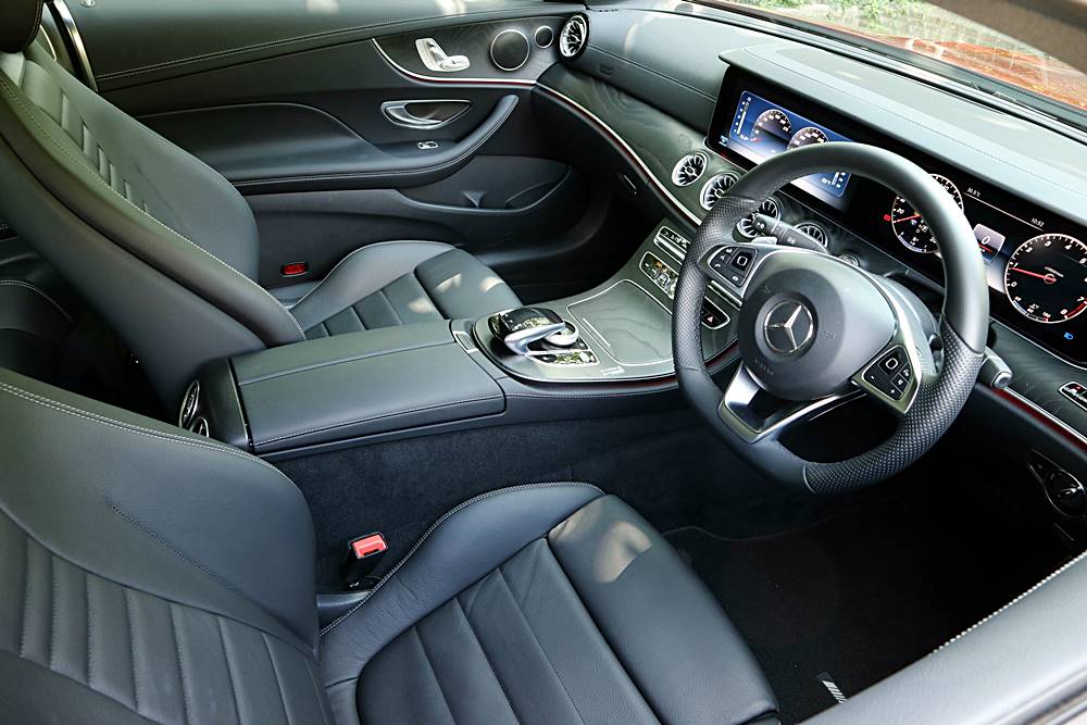 好玩啲 Mercedes-Benz E 300 Coupé