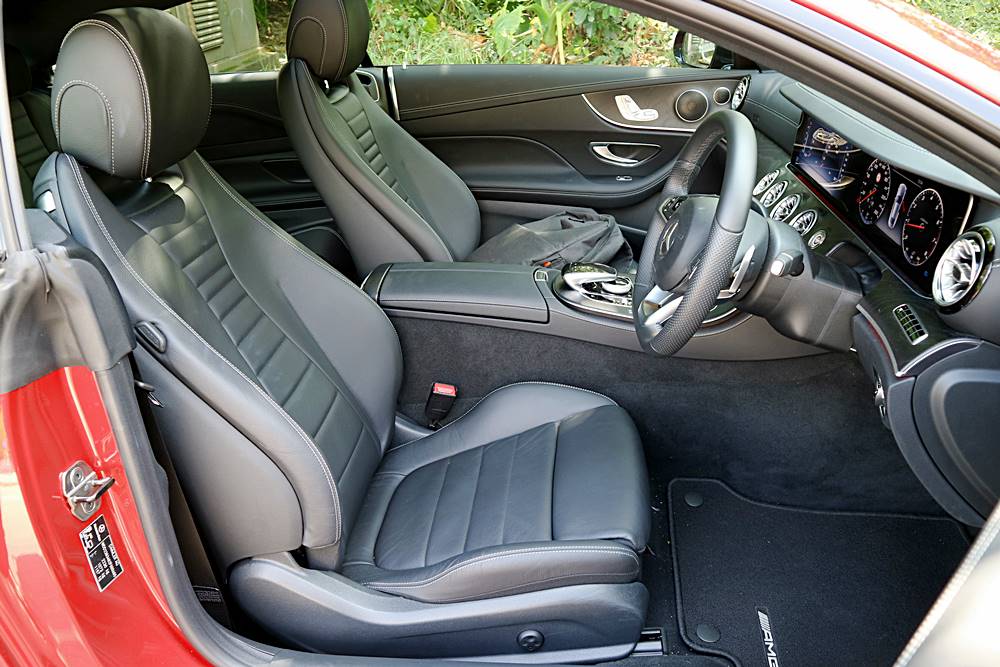 好玩啲 Mercedes-Benz E 300 Coupé