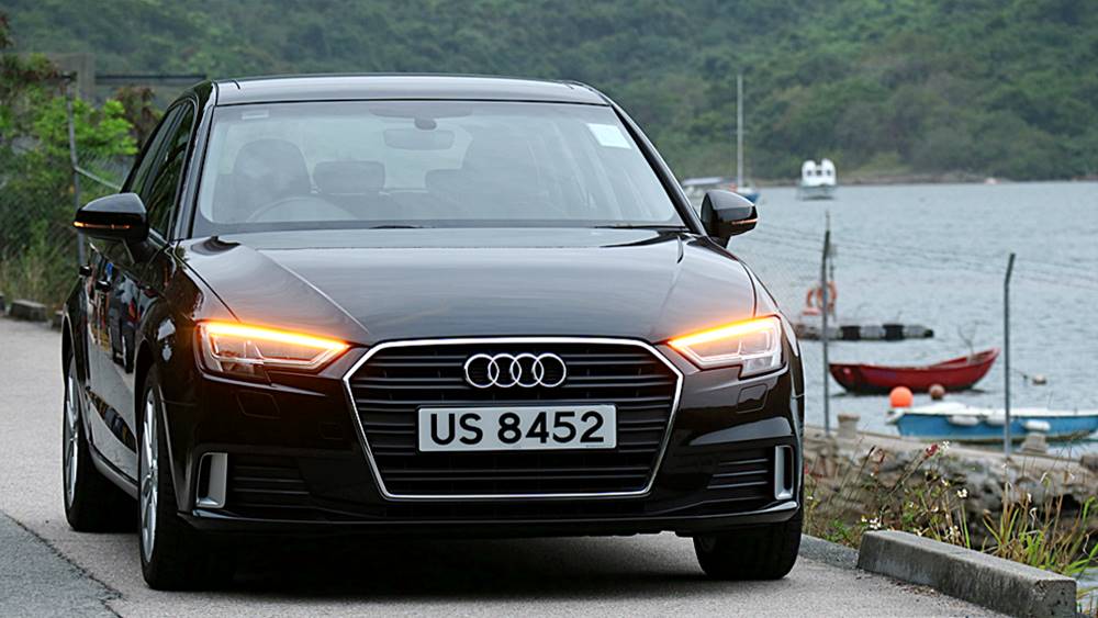 好玩得 Audi A3 Sportback 35 TFSI