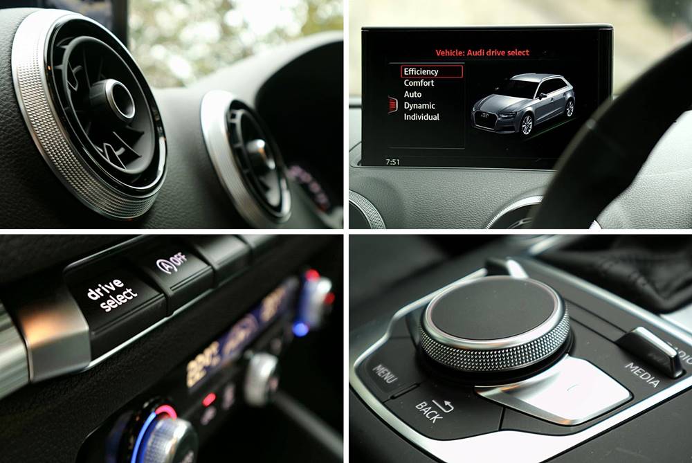 好玩得 Audi A3 Sportback 35 TFSI