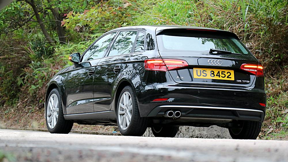 好玩得 Audi A3 Sportback 35 TFSI