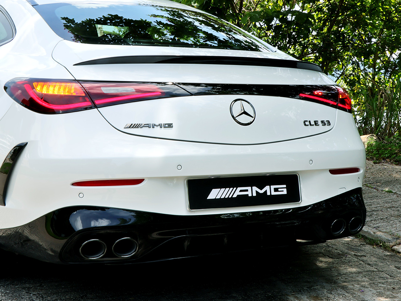 好玩至上  平治AMG CLE 53 4MATIC+ Coupe