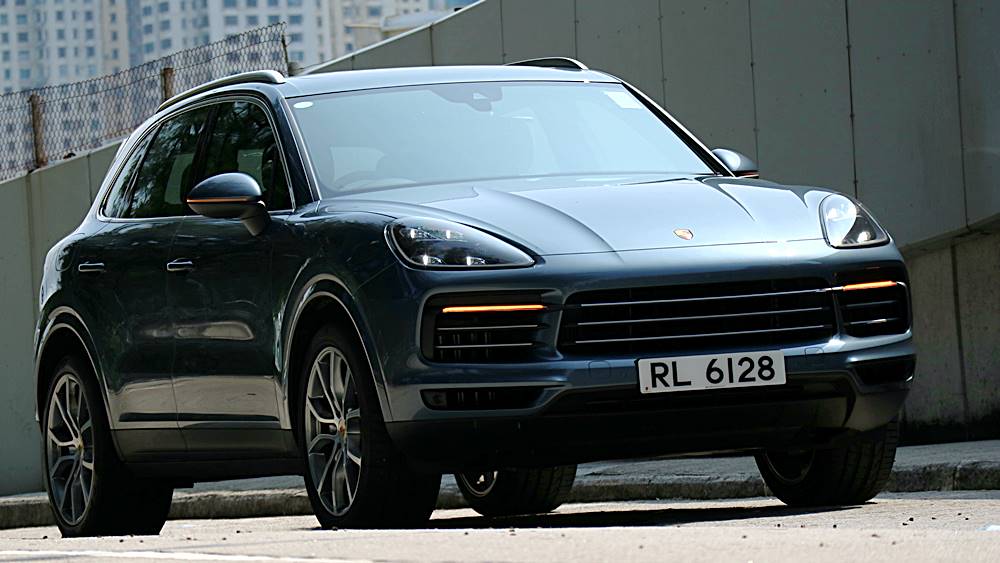 好跑得 Porsche Cayenne S