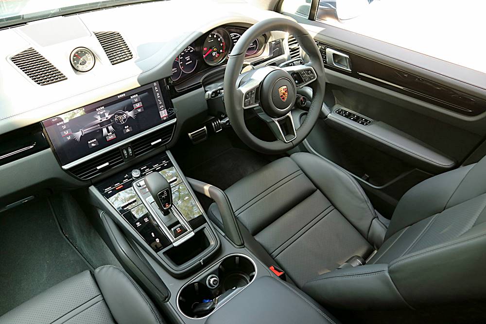 好跑得 Porsche Cayenne S