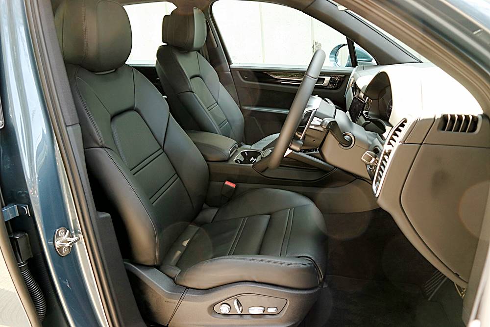 好跑得 Porsche Cayenne S