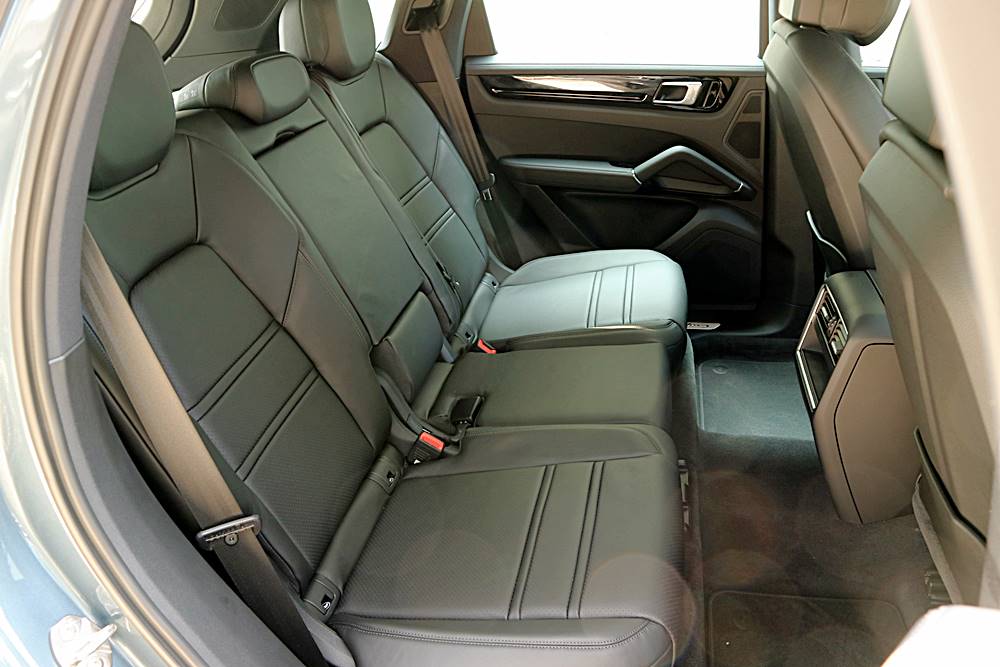 好跑得 Porsche Cayenne S