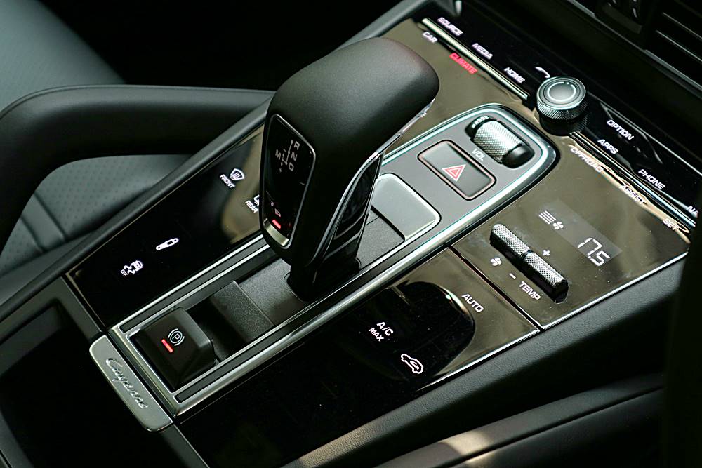 好跑得 Porsche Cayenne S