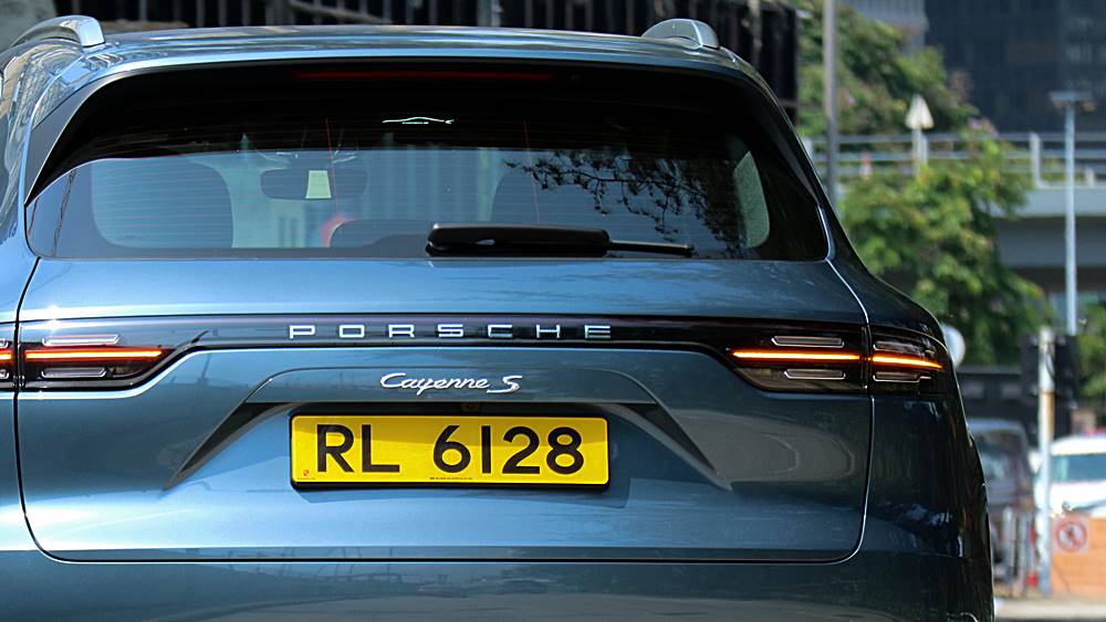 好跑得 Porsche Cayenne S