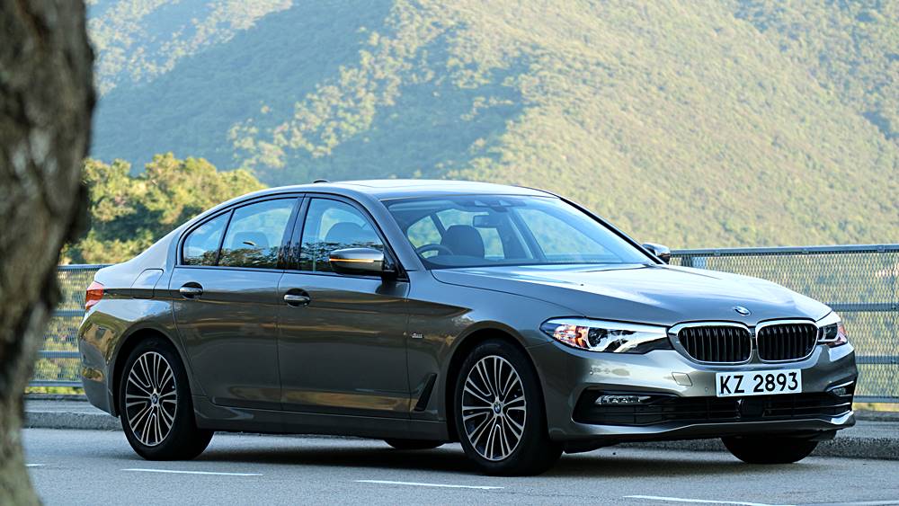 好駛好用 BMW 520iA Saloon Sport