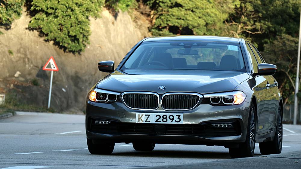 好駛好用 BMW 520iA Saloon Sport