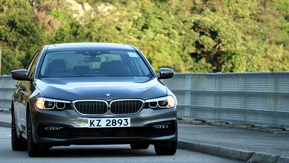 好駛好用 BMW 520iA Saloon Sport