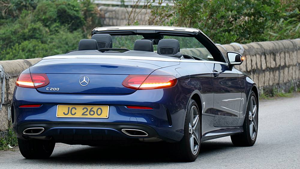 如果可以 Mercedes-Benz C 200 Cabriolet