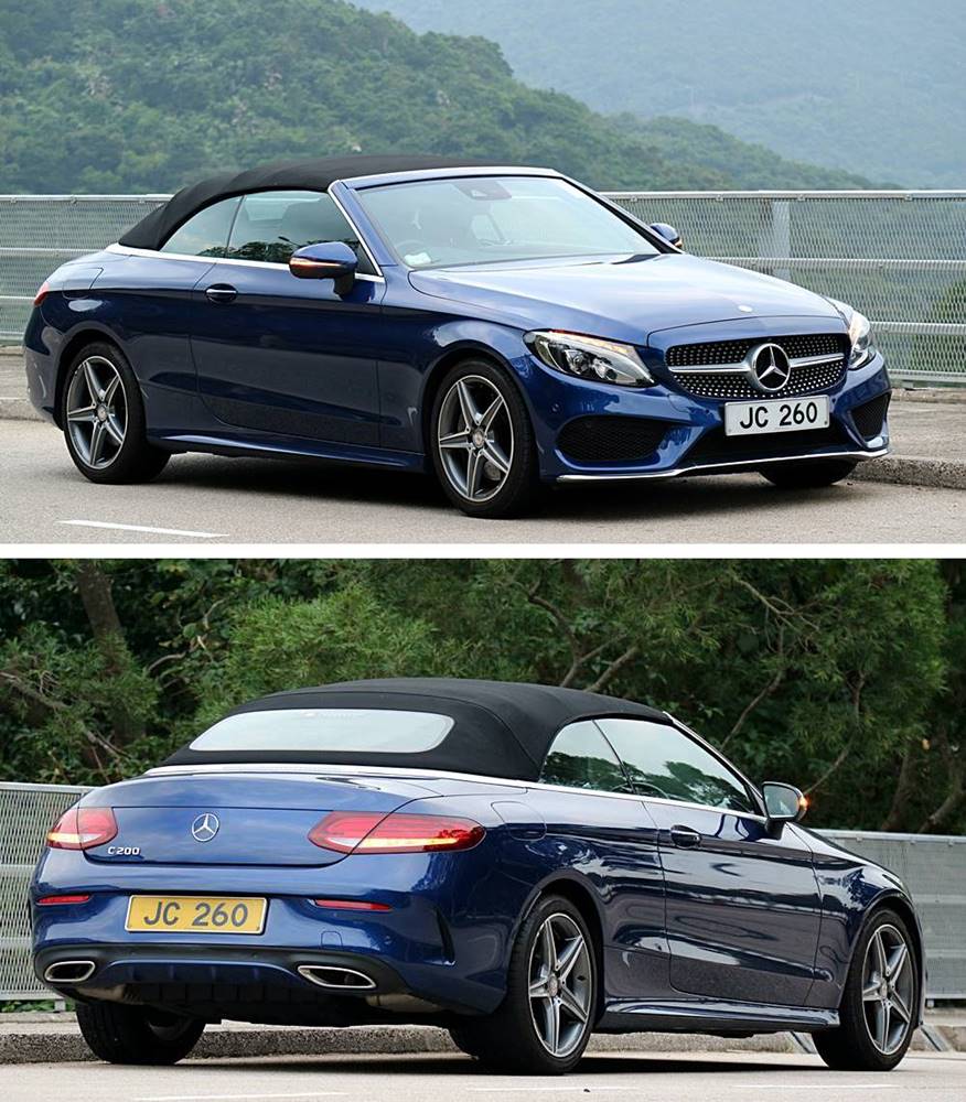 如果可以 Mercedes-Benz C 200 Cabriolet