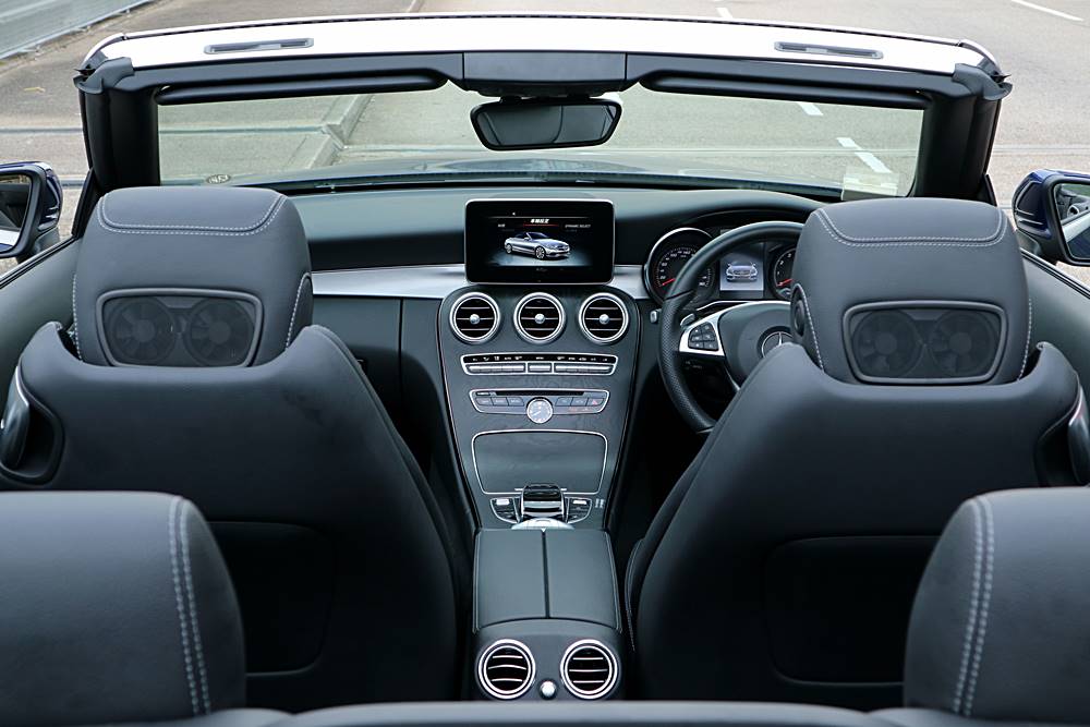 如果可以 Mercedes-Benz C 200 Cabriolet