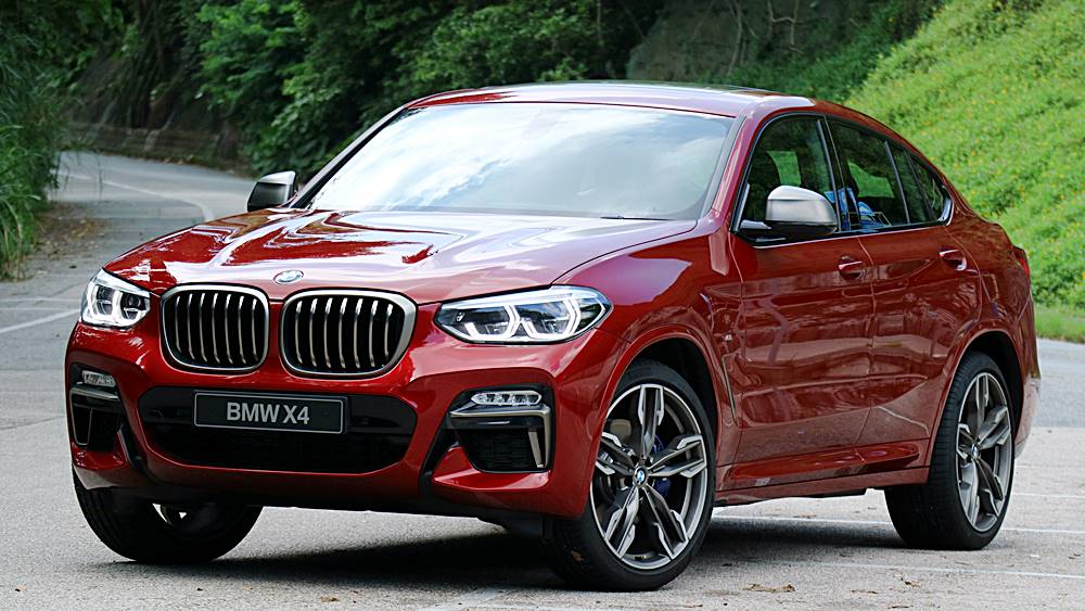 完美平衡 BMW X4 M40i