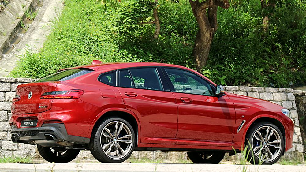 完美平衡 BMW X4 M40i
