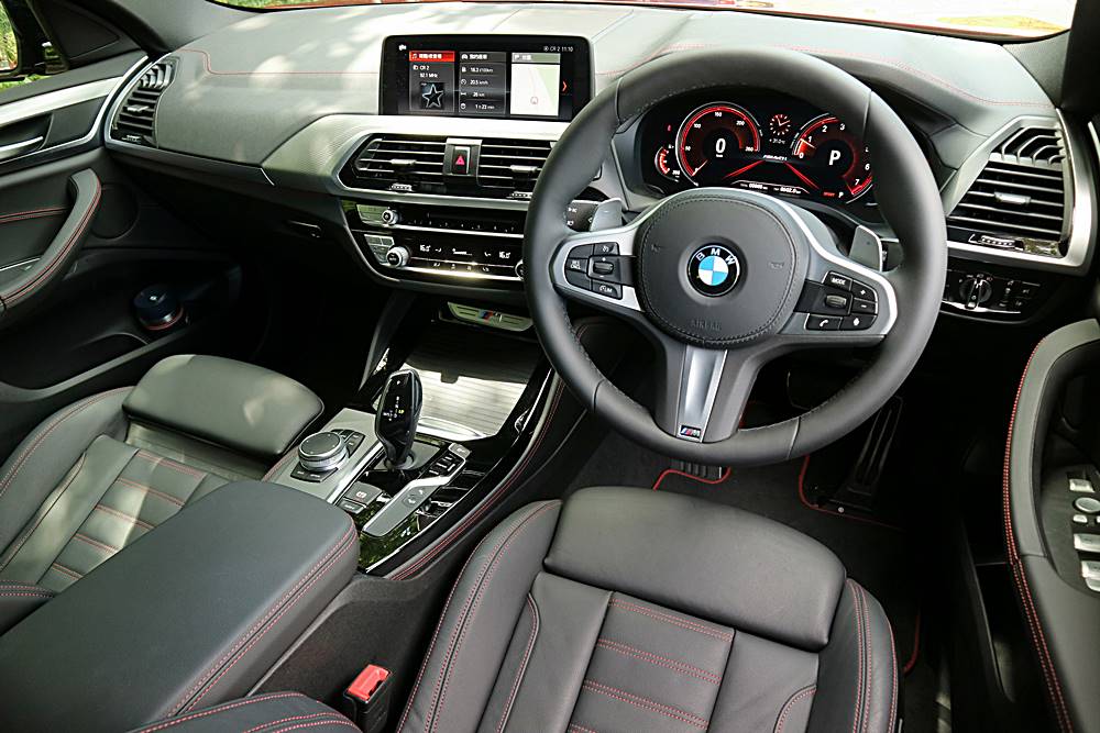 完美平衡 BMW X4 M40i