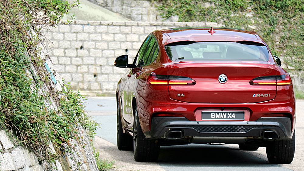 完美平衡 BMW X4 M40i