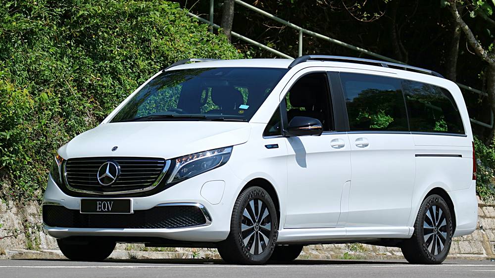富貴號 Mercedes-Benz EQV 300 Long
