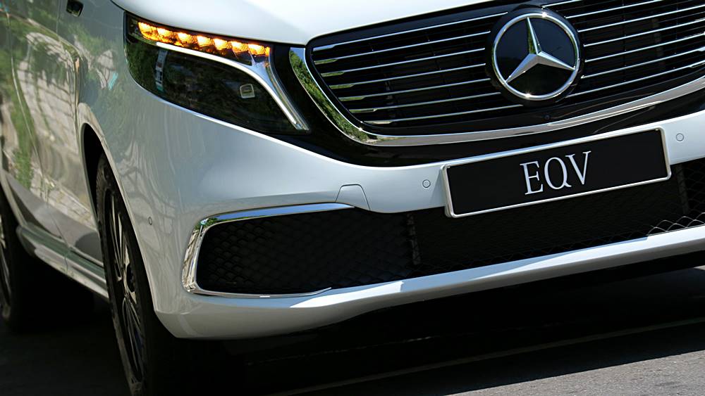 富貴號 Mercedes-Benz EQV 300 Long