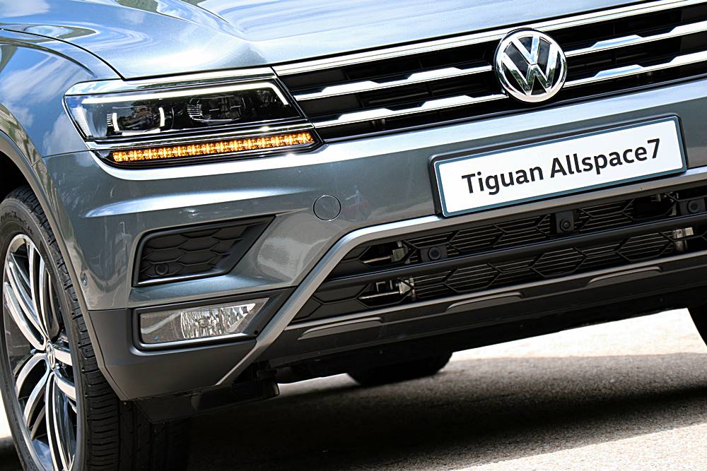 實用啲 Volkswagen Tiguan Allspace7 330 TSI 4MOTION Trail