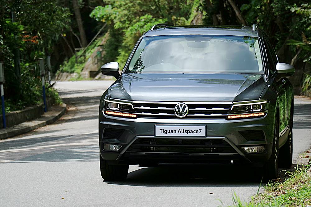 實用啲 Volkswagen Tiguan Allspace7 330 TSI 4MOTION Trail