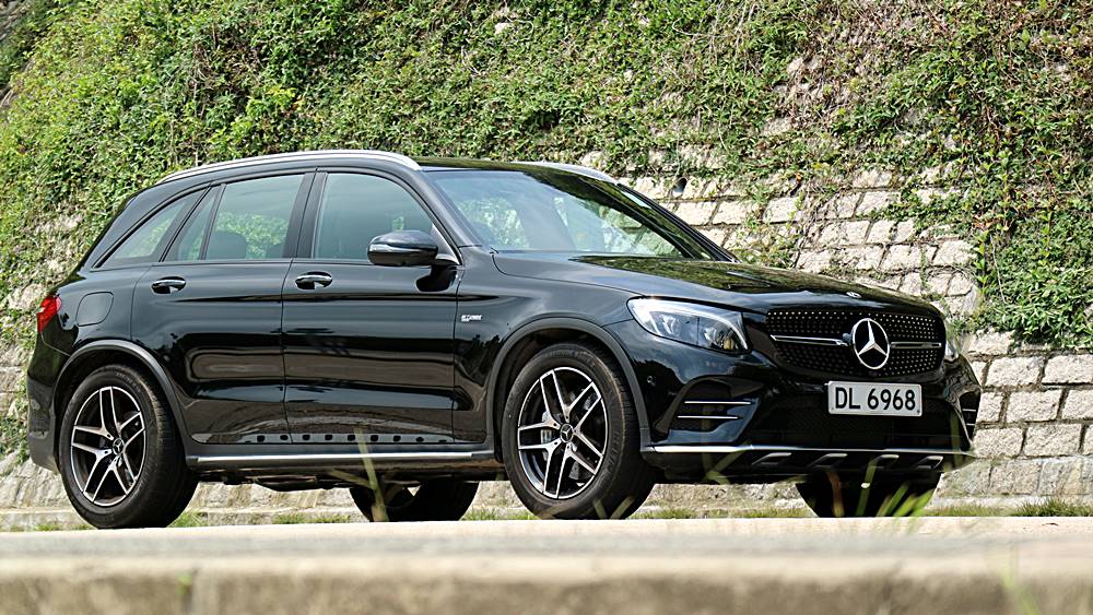 實用型的中度高性能 Mercedes-AMG GLC 43 4MATIC