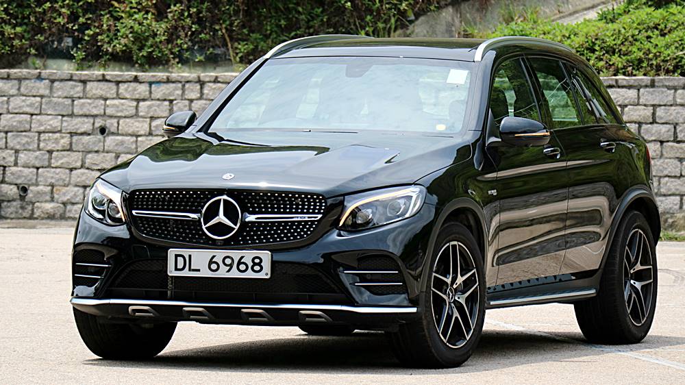 實用型的中度高性能 Mercedes-AMG GLC 43 4MATIC