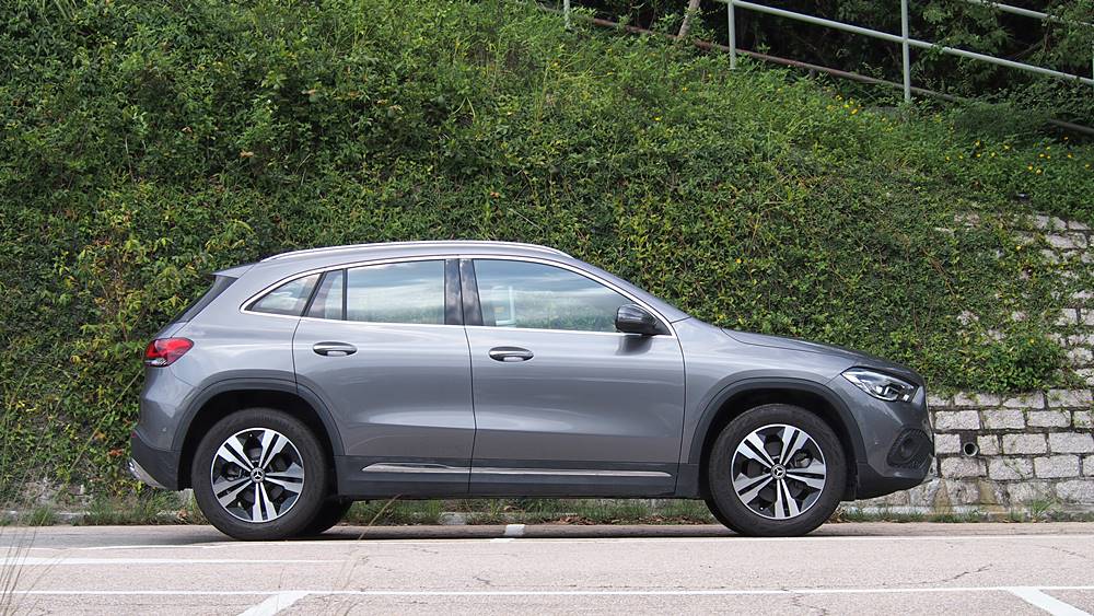 實用派掌門人 MERCEDES-BENZ GLA 200