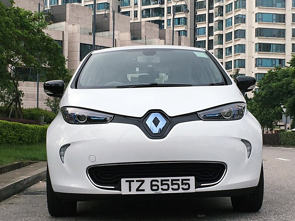 實用電車 Renault Zoe