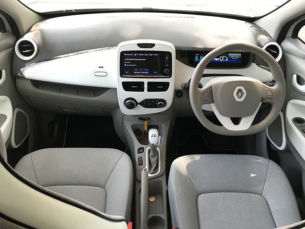 實用電車 Renault Zoe