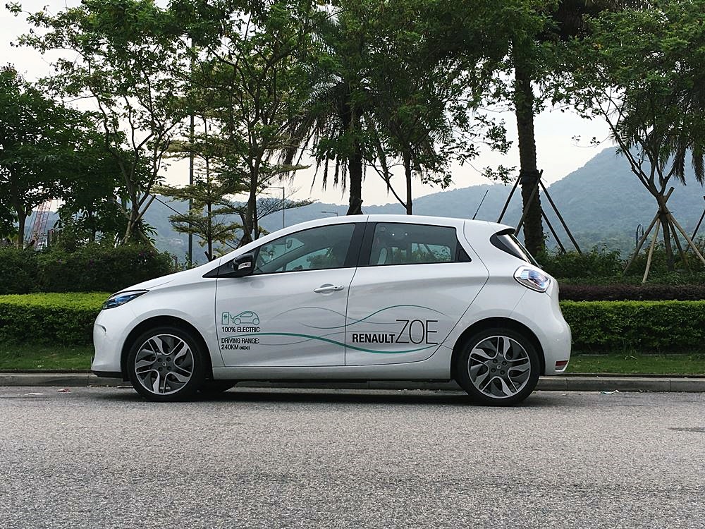 實用電車 Renault Zoe