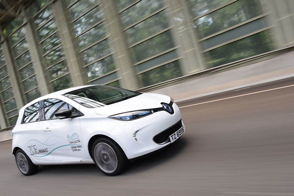 實用電車 Renault Zoe