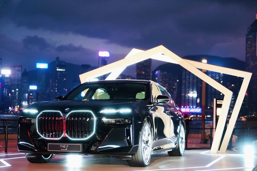 寶馬 i7純電旗艦房車正式在香港推出