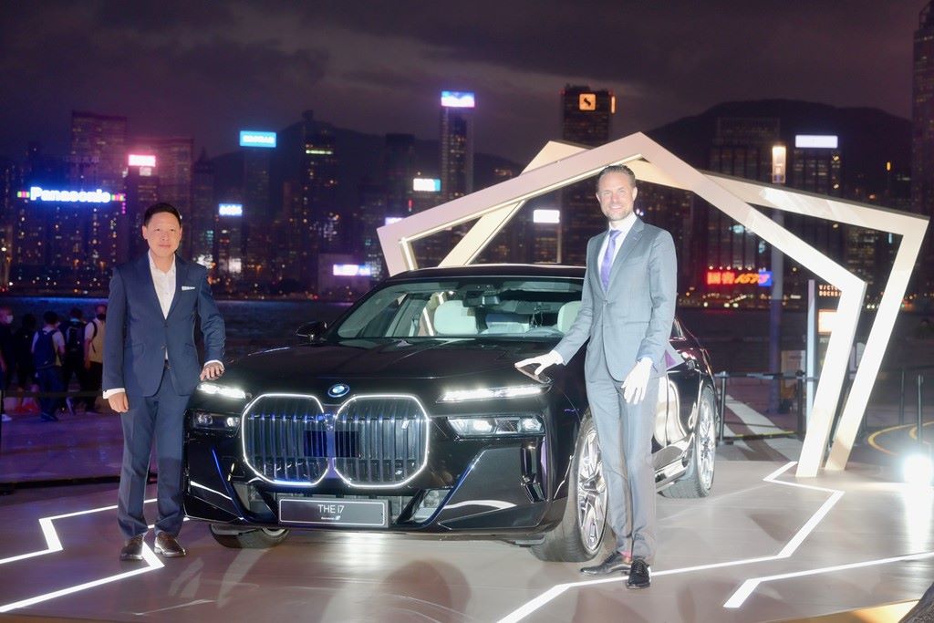 寶馬 i7純電旗艦房車正式在香港推出