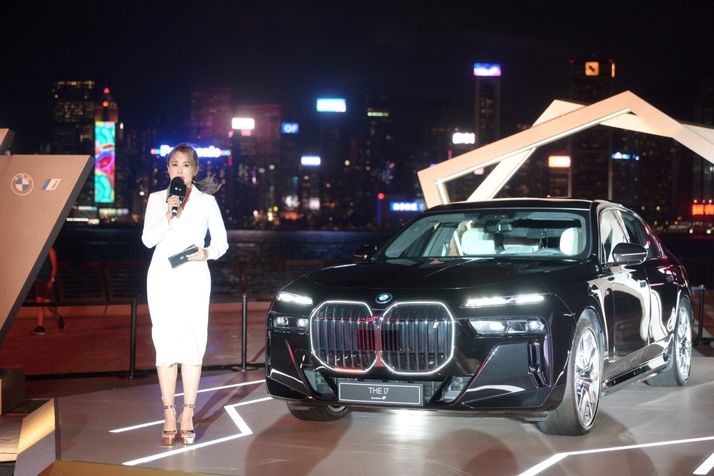 寶馬 i7純電旗艦房車正式在香港推出