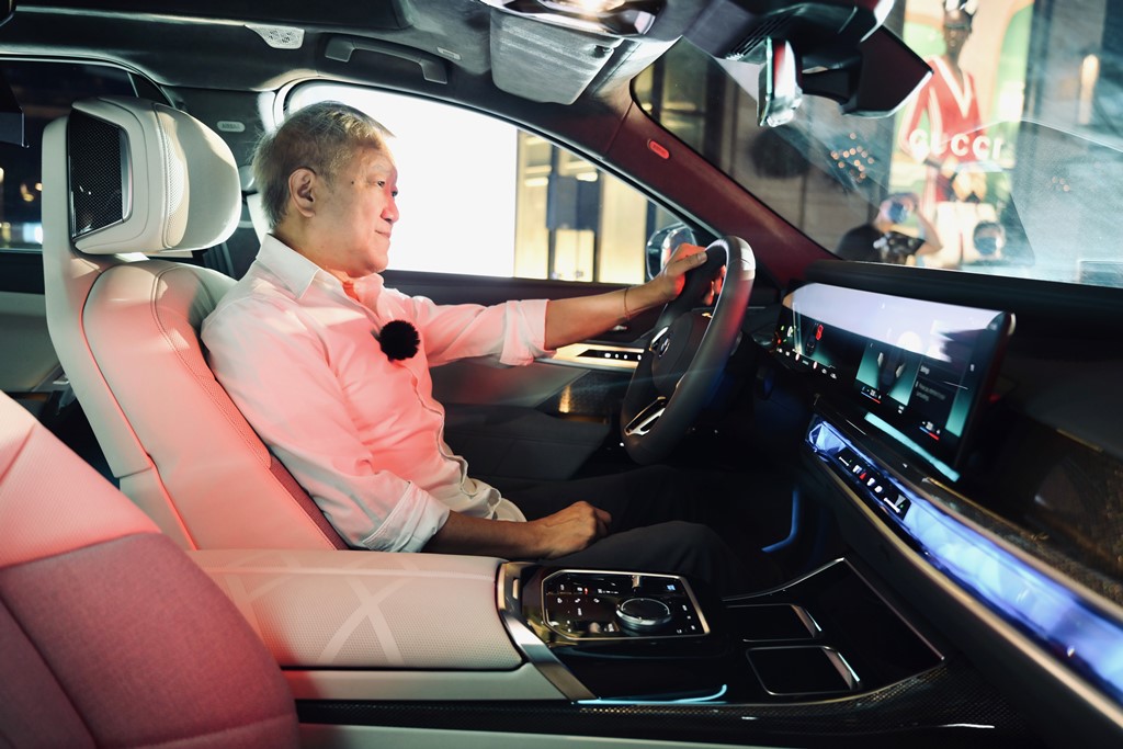 寶馬 i7純電旗艦房車正式在香港推出